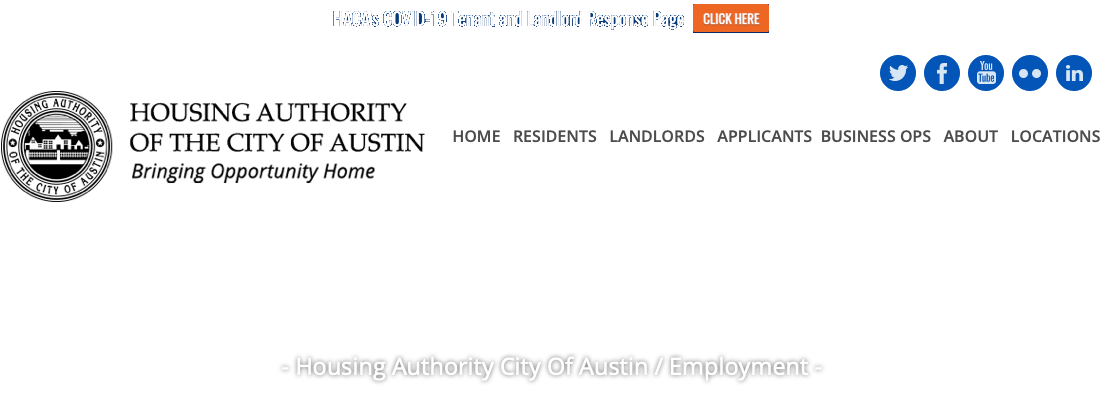 Housing Authority of The City of Austin