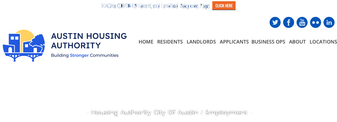 Housing Authority of The City of Austin
