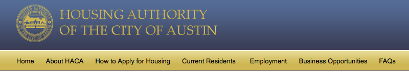 Housing Authority of The City of Austin